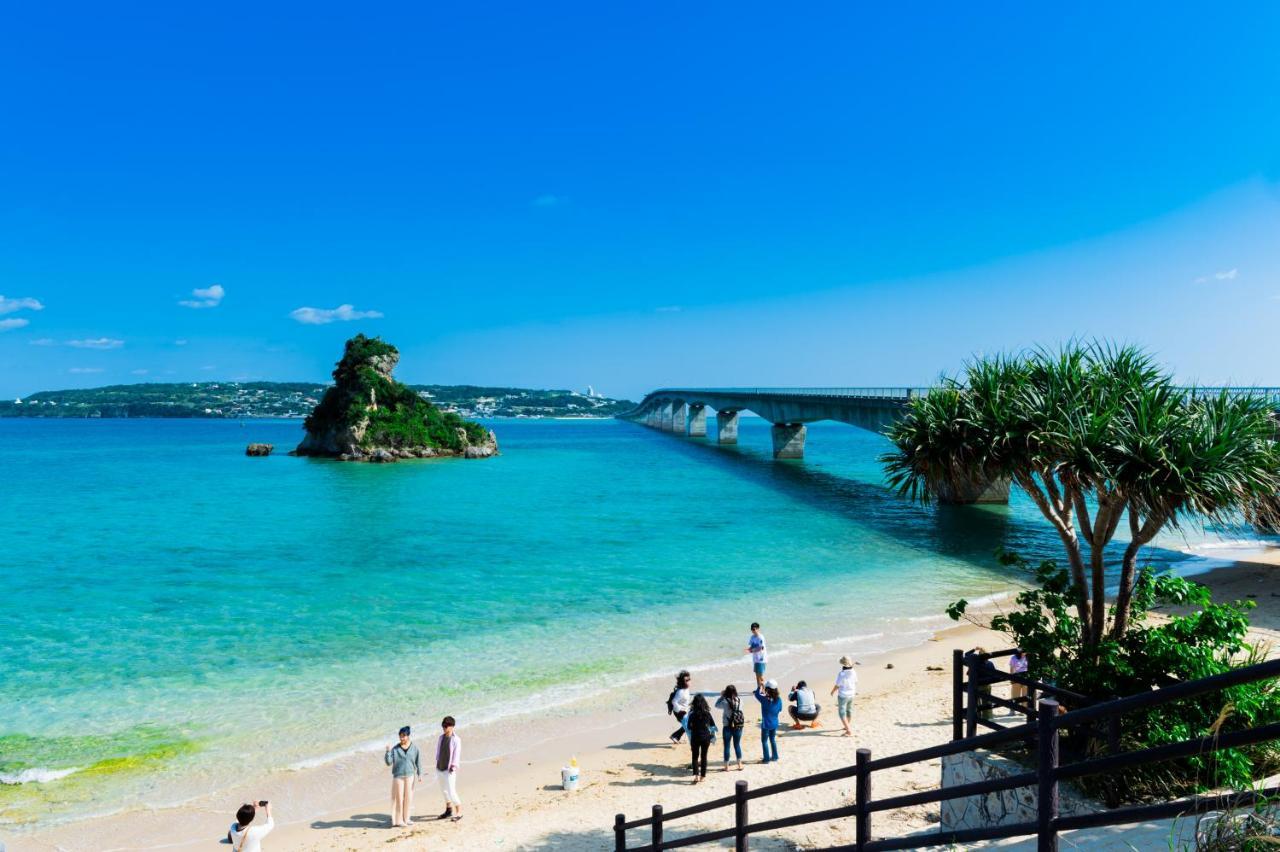 Four Season Resort Kouri Island นาคิจิน ภายนอก รูปภาพ